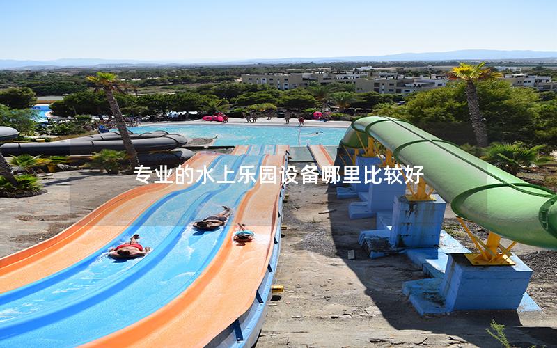專業的水上樂園設備哪里比較好