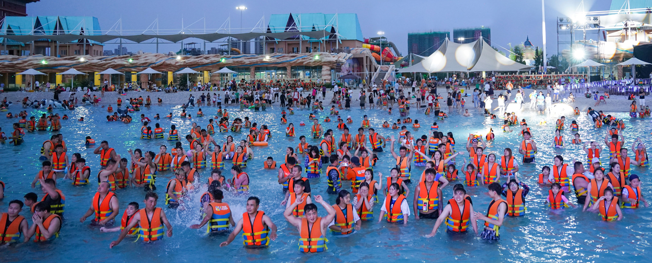 人工造浪設(shè)備應(yīng)用場景