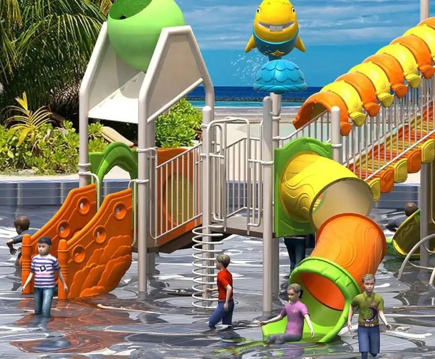 兒童游樂設(shè)備中水上滑梯的注意事項(xiàng)