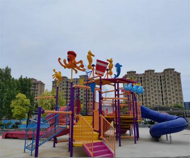 濟(jì)源夢(mèng)幻海洋水世界